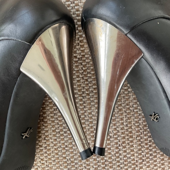 Kenneth Cole Silver edition. Black,7 1/2. - Picture 3 of 9